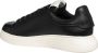 Emporio Armani Zwarte Sneakers Gemaakt in Italië Black Heren - Thumbnail 8