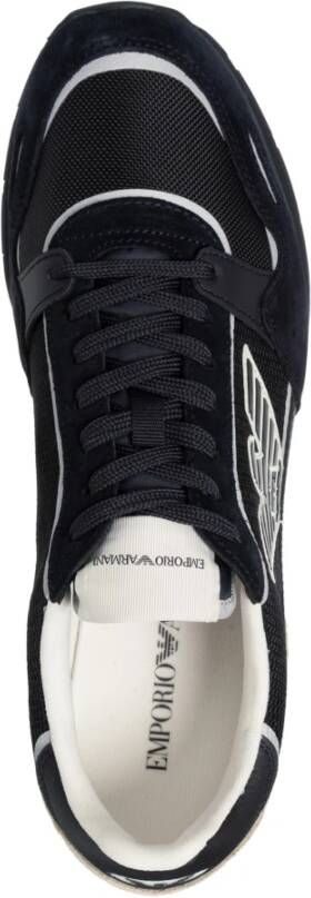 Emporio Armani Sneakers Zwart Heren