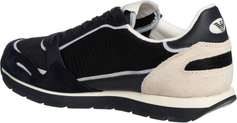 Emporio Armani Sneakers Zwart Heren