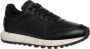Emporio Armani Leren Sneakers met Vetersluiting - Thumbnail 5