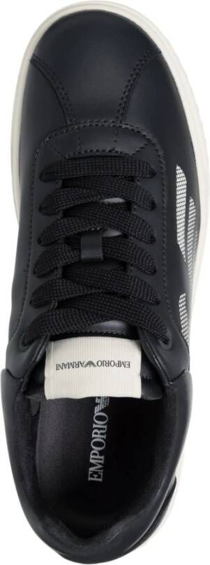 Emporio Armani Sneakers Zwart Heren