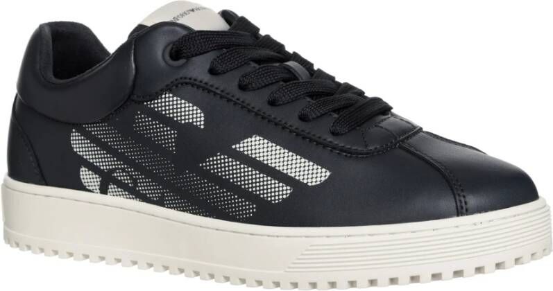 Emporio Armani Sneakers Zwart Heren