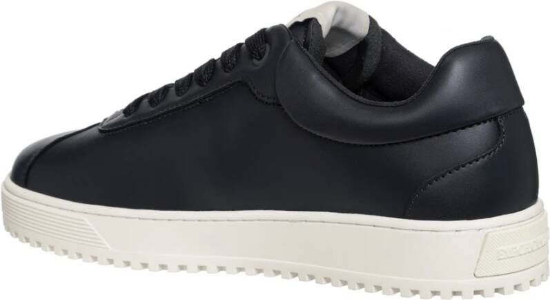 Emporio Armani Sneakers Zwart Heren