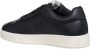 Emporio Armani Blauwe Logo Print Sneakers Blue Heren - Thumbnail 4