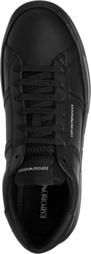 Emporio Armani Sneakers Zwart Heren