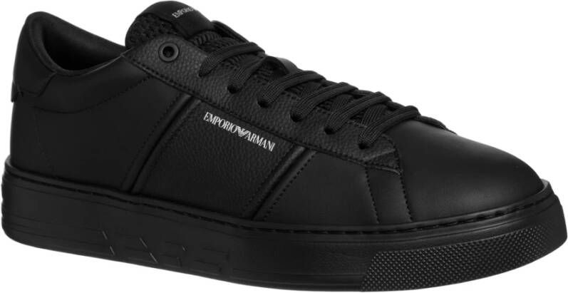 Emporio Armani Sneakers Zwart Heren