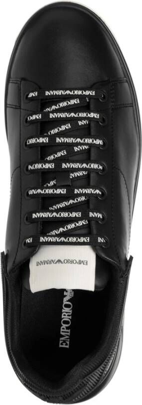 Emporio Armani Sneakers Zwart Heren