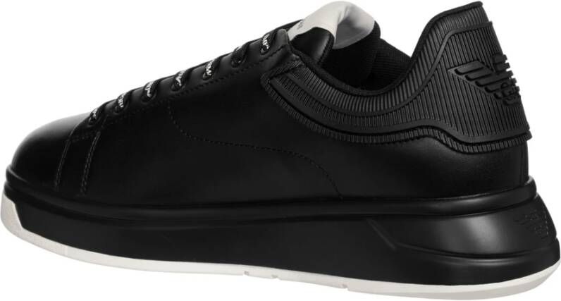 Emporio Armani Sneakers Zwart Heren