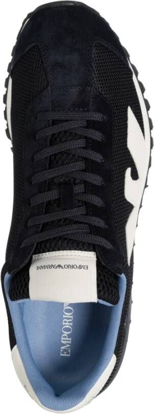 Emporio Armani Sneakers Zwart Heren