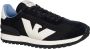 Giorgio Armani Blauwe Casual Textiel Sneakers met Rubberen Zool Blue Heren - Thumbnail 3