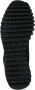Giorgio Armani Blauwe Casual Textiel Sneakers met Rubberen Zool Blue Heren - Thumbnail 5