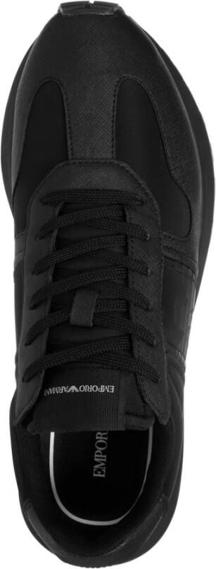 Emporio Armani Sneakers Zwart Heren