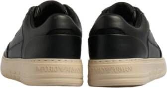 Emporio Armani Sneakers Zwart Heren