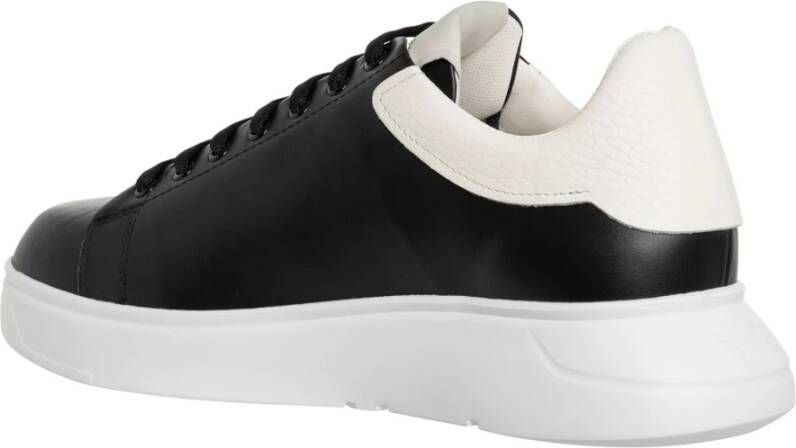 Emporio Armani Sneakers Zwart Heren