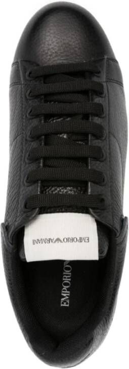 Emporio Armani Sneakers Zwart Heren