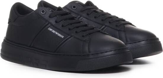 Emporio Armani Sneakers Zwart Heren