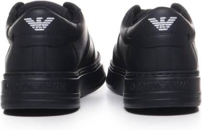 Emporio Armani Sneakers Zwart Heren