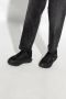 Emporio Armani Zwarte Sneakers met Metalen Adelaar Detail Black Heren - Thumbnail 2