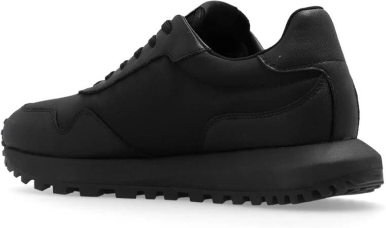 Emporio Armani Sneakers Zwart Heren