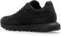 Emporio Armani Zwarte Sneakers met Metalen Adelaar Detail Black Heren - Thumbnail 5
