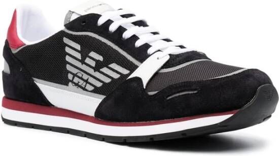 Emporio Armani Sneakers Zwart Heren