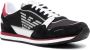 Emporio Armani Lage Top Sneakers Black Heren - Thumbnail 2