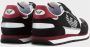 Emporio Armani Lage Top Sneakers Black Heren - Thumbnail 6