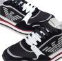 Emporio Armani Lage Top Sneakers Black Heren - Thumbnail 7
