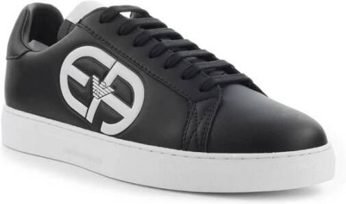 Emporio Armani Sneakers Zwart Heren