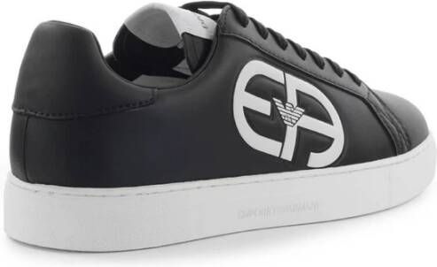 Emporio Armani Sneakers Zwart Heren