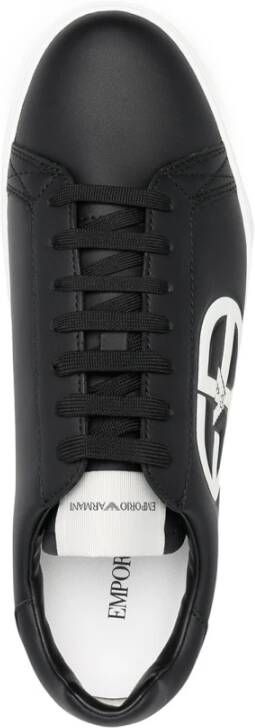 Emporio Armani Sneakers Zwart Heren