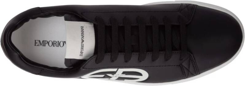 Emporio Armani Sneakers Zwart Heren