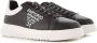 Emporio Armani Sneakers Zwart Heren - Thumbnail 3