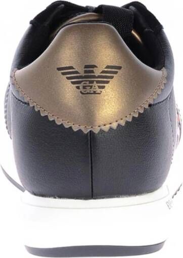 Emporio Armani sneakers Zwart Heren