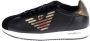 Emporio Armani Hoogwaardige sneakers voor heren Black Heren - Thumbnail 14
