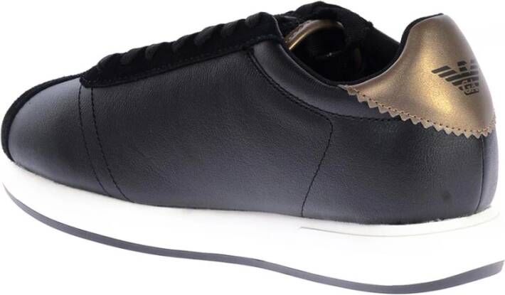 Emporio Armani sneakers Zwart Heren