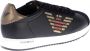 Emporio Armani Hoogwaardige sneakers voor heren Black Heren - Thumbnail 5