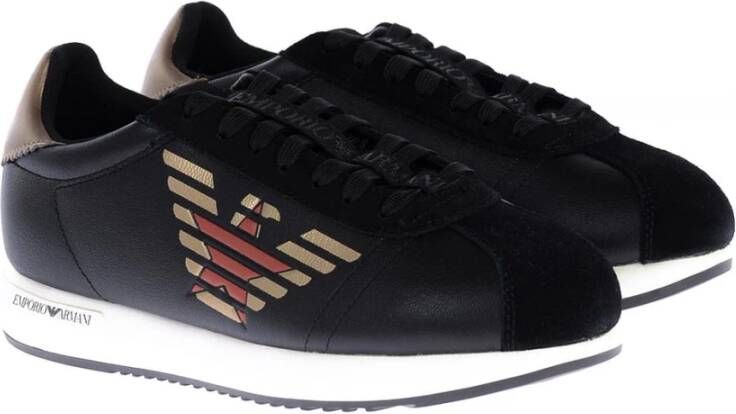 Emporio Armani sneakers Zwart Heren