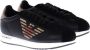 Emporio Armani Hoogwaardige sneakers voor heren Black Heren - Thumbnail 6