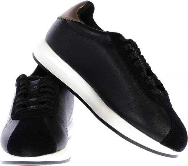 Emporio Armani sneakers Zwart Heren