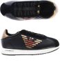 Emporio Armani Hoogwaardige sneakers voor heren Black Heren - Thumbnail 8