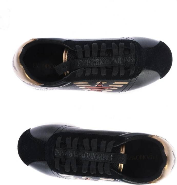 Emporio Armani sneakers Zwart Heren