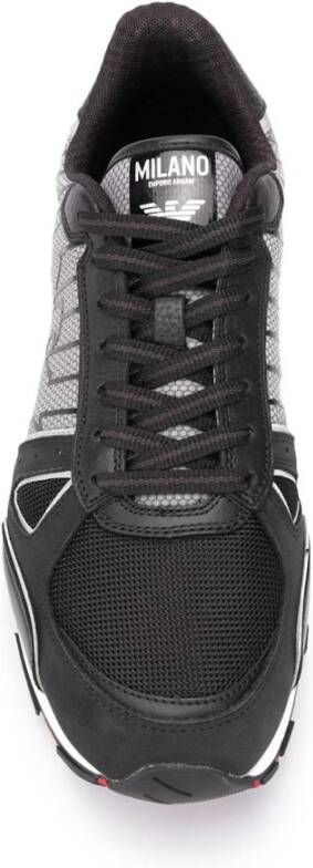 Emporio Armani sneakers Zwart Heren