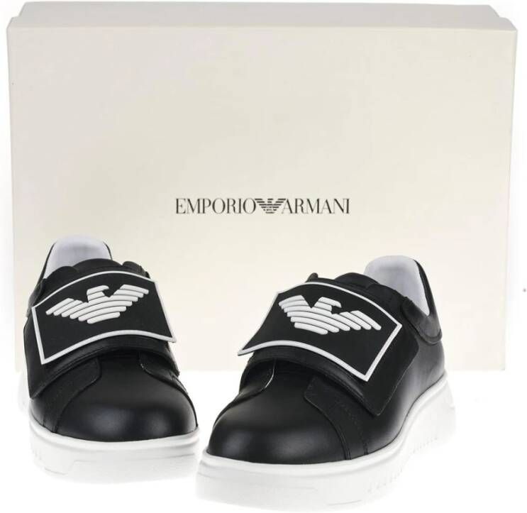 Emporio Armani Sneakers Zwart Heren