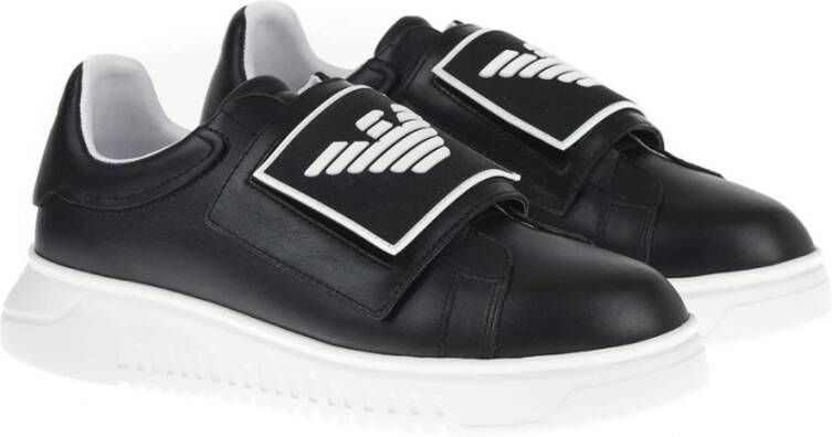 Emporio Armani Sneakers Zwart Heren