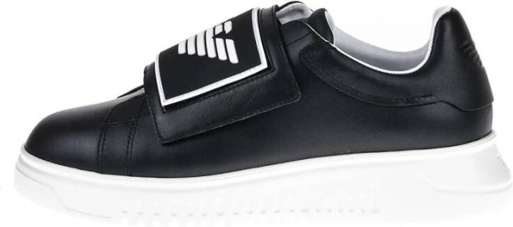 Emporio Armani Sneakers Zwart Heren