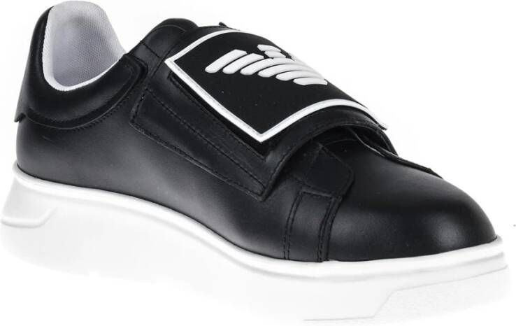 Emporio Armani Sneakers Zwart Heren