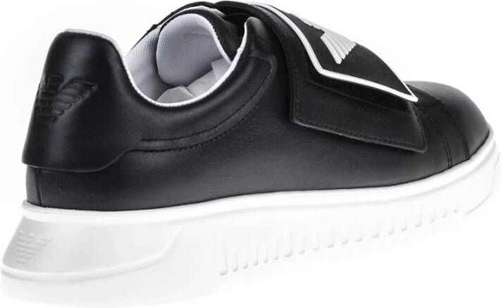 Emporio Armani Sneakers Zwart Heren