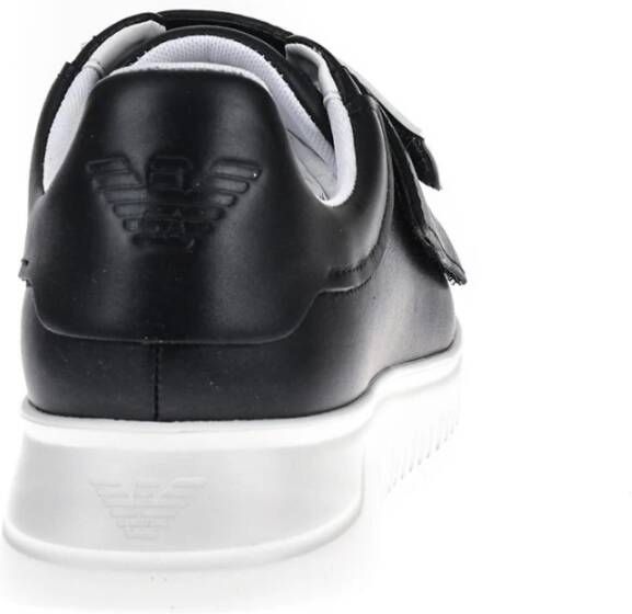 Emporio Armani Sneakers Zwart Heren