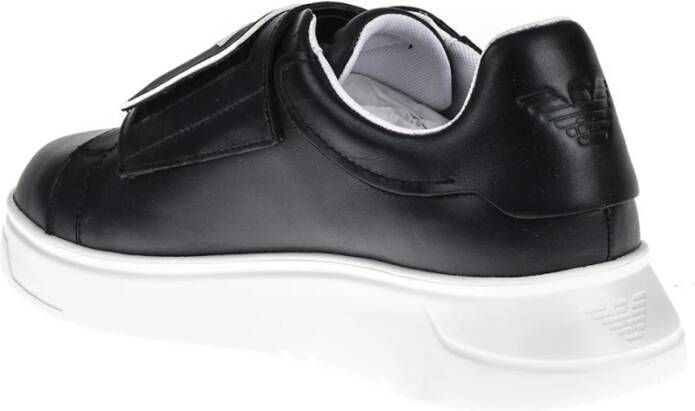 Emporio Armani Sneakers Zwart Heren